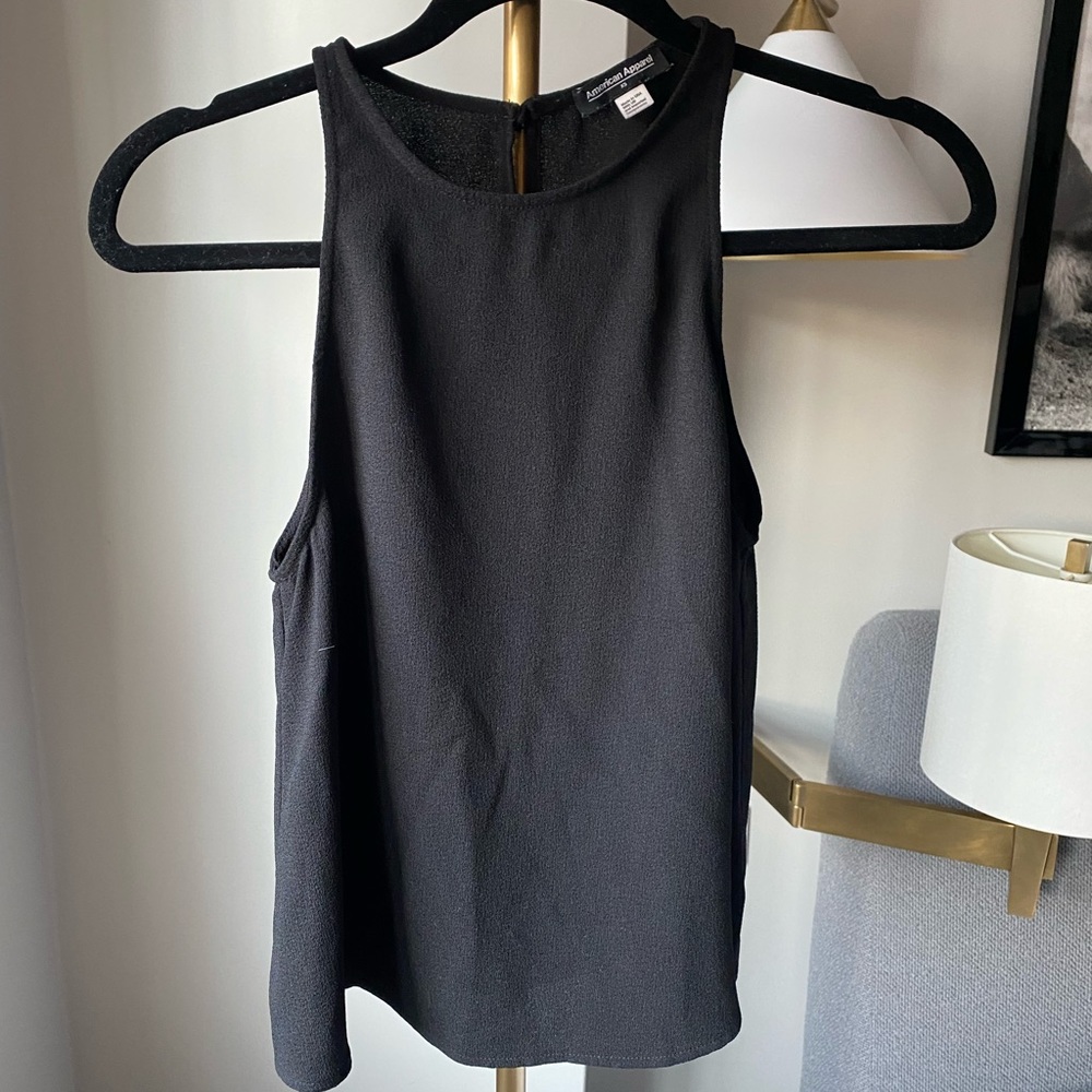2000s American apparel top
